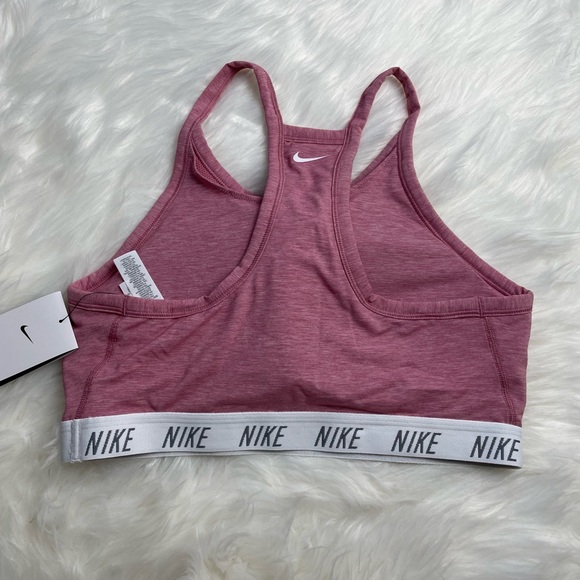 Women’s Nike Swoosh Soft Bra Medium Support Pink New with tags size XL - Picture 3 of 6